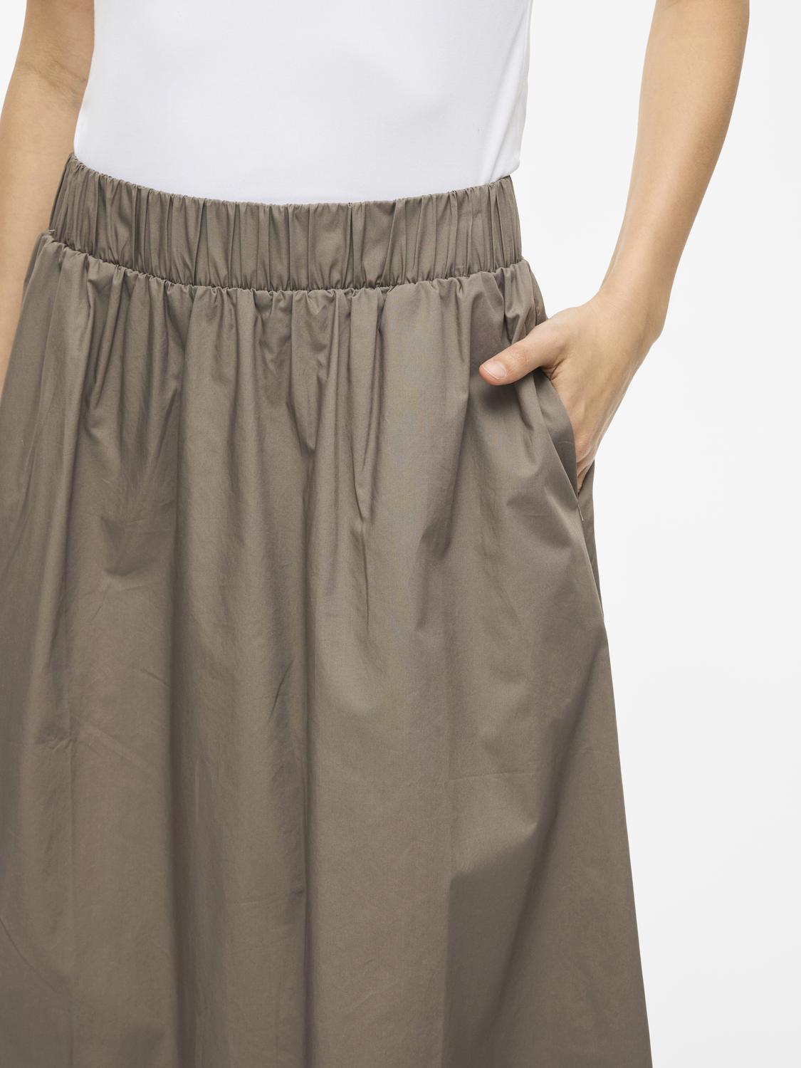 VISOPHIE Long Skirt - Falcon - VERO MODA & VILA Bergvik